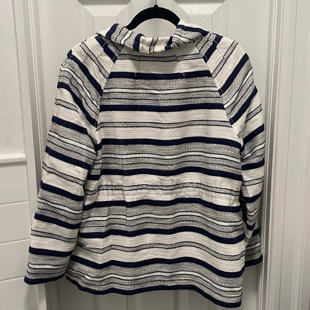 Striped LOFT Jacket - Picture 6 of 6